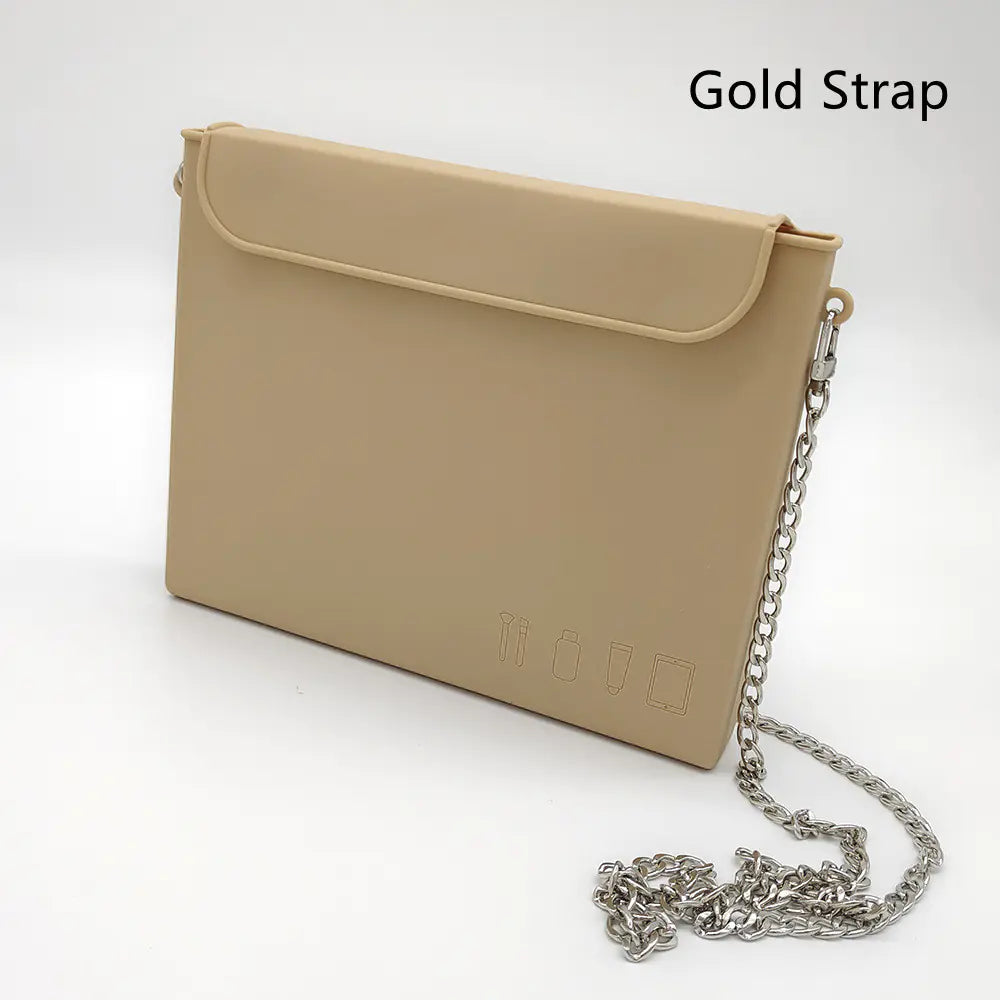 Women's Casual Silicone Large Capacity Cosmetic Organizers