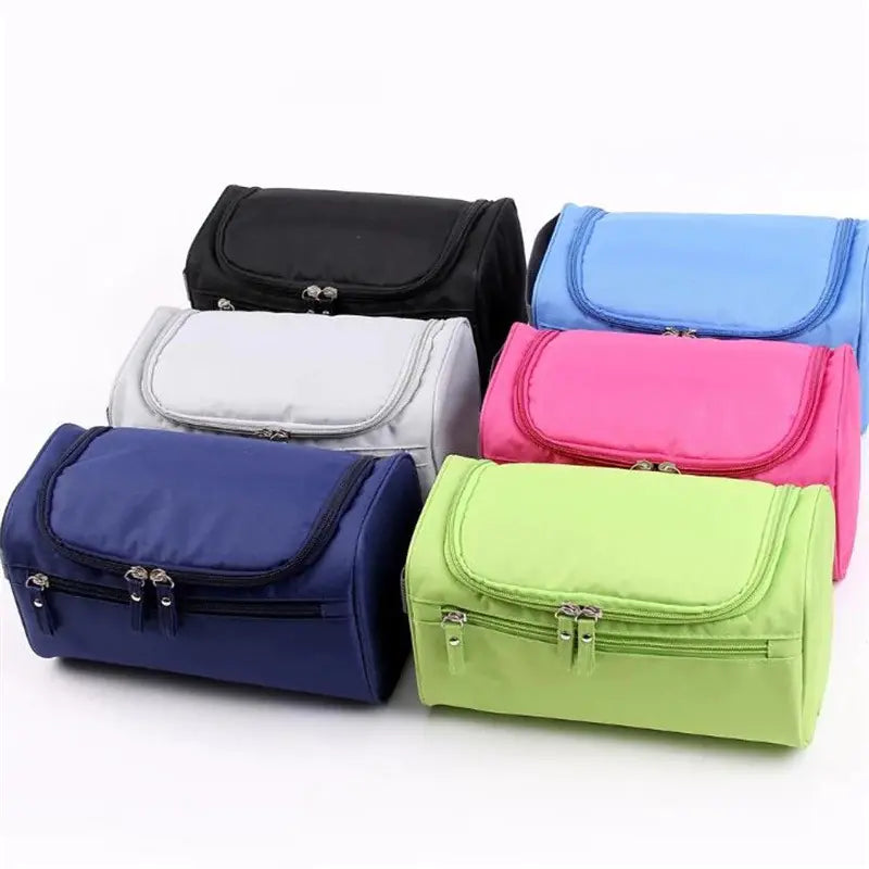 Large Capacity Waterproof Travel Makeup Bag for Toiletries