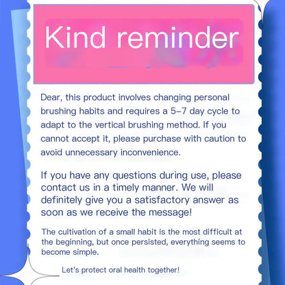 MLK S-Shape Soft Bristle Toothbrush for Adults