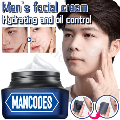 MANCODES Men's Toning BB Cream with Hyaluronic Acid 50g