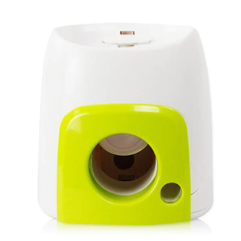 Smart Dog Interactive Feeder with Tennis Ball Reward