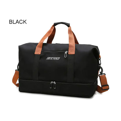 Large Capacity Waterproof Travel Bag for Gym and Weekend