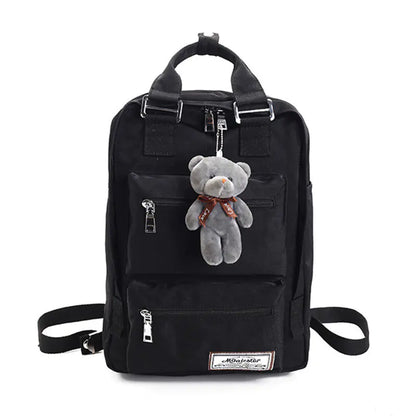 Waterproof Oxford Cloth Backpack for Students (14-inch)