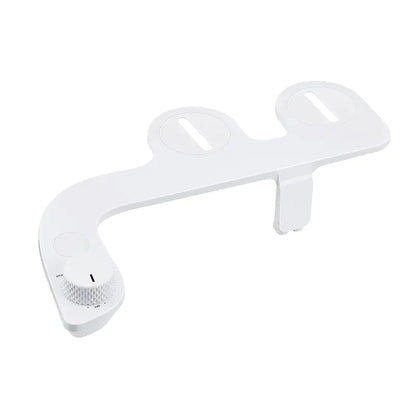 Ultra-thin Battery-free Bidet with Dual Nozzles