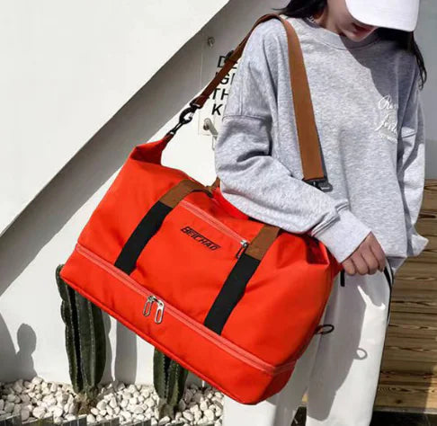 Large Capacity Waterproof Travel Bag for Gym and Weekend