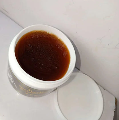 Men's Vintage Skull Hair Wax for Natural Hold and Texture