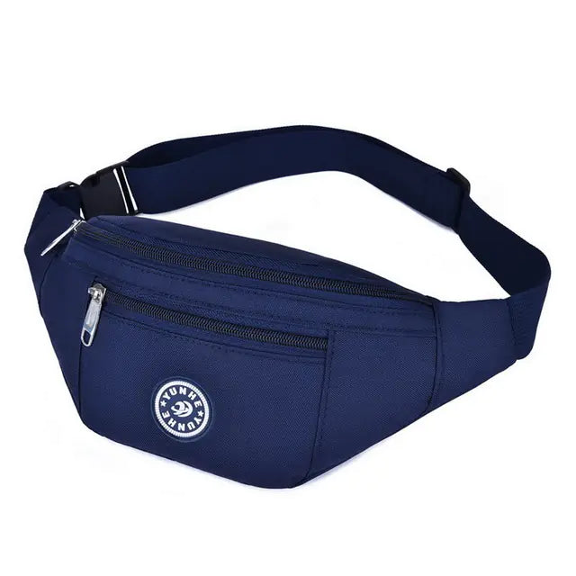 Unisex Sports Fanny Pack Waist Bag for Travel