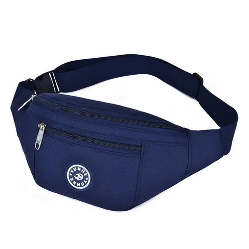Unisex Sports Fanny Pack Waist Bag for Travel