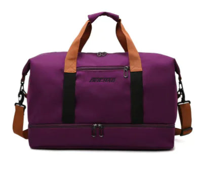 Large Capacity Waterproof Travel Bag for Gym and Weekend