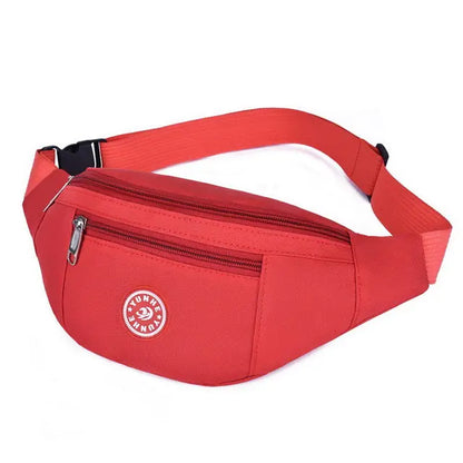 Unisex Sports Fanny Pack Waist Bag for Travel