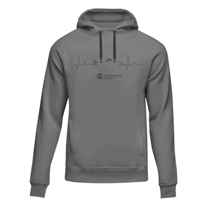 Fishing Cardiogram Unisex Hoodie