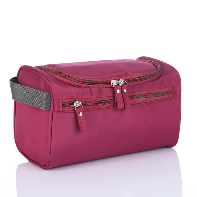 Large Capacity Waterproof Travel Makeup Bag for Toiletries