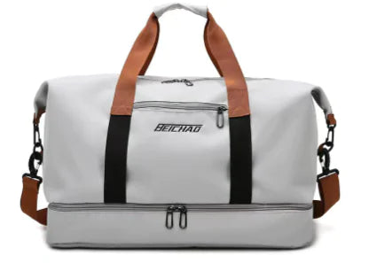 Large Capacity Waterproof Travel Bag for Gym and Weekend