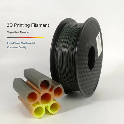 PLA3D Temperature Changing Filament for 3D Printing