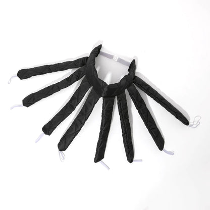 Lazy Hairband Octopus Curling Iron Heatless Headband
