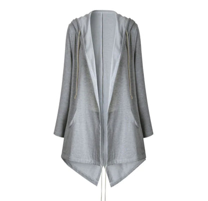 Hooded Long Sleeve Women's Sweatshirt