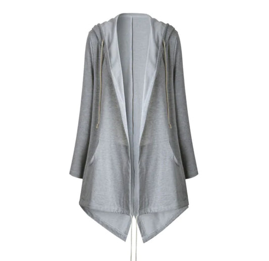 Hooded Long Sleeve Women's Sweatshirt