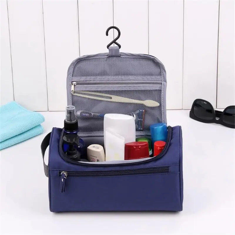 Large Capacity Waterproof Travel Makeup Bag for Toiletries