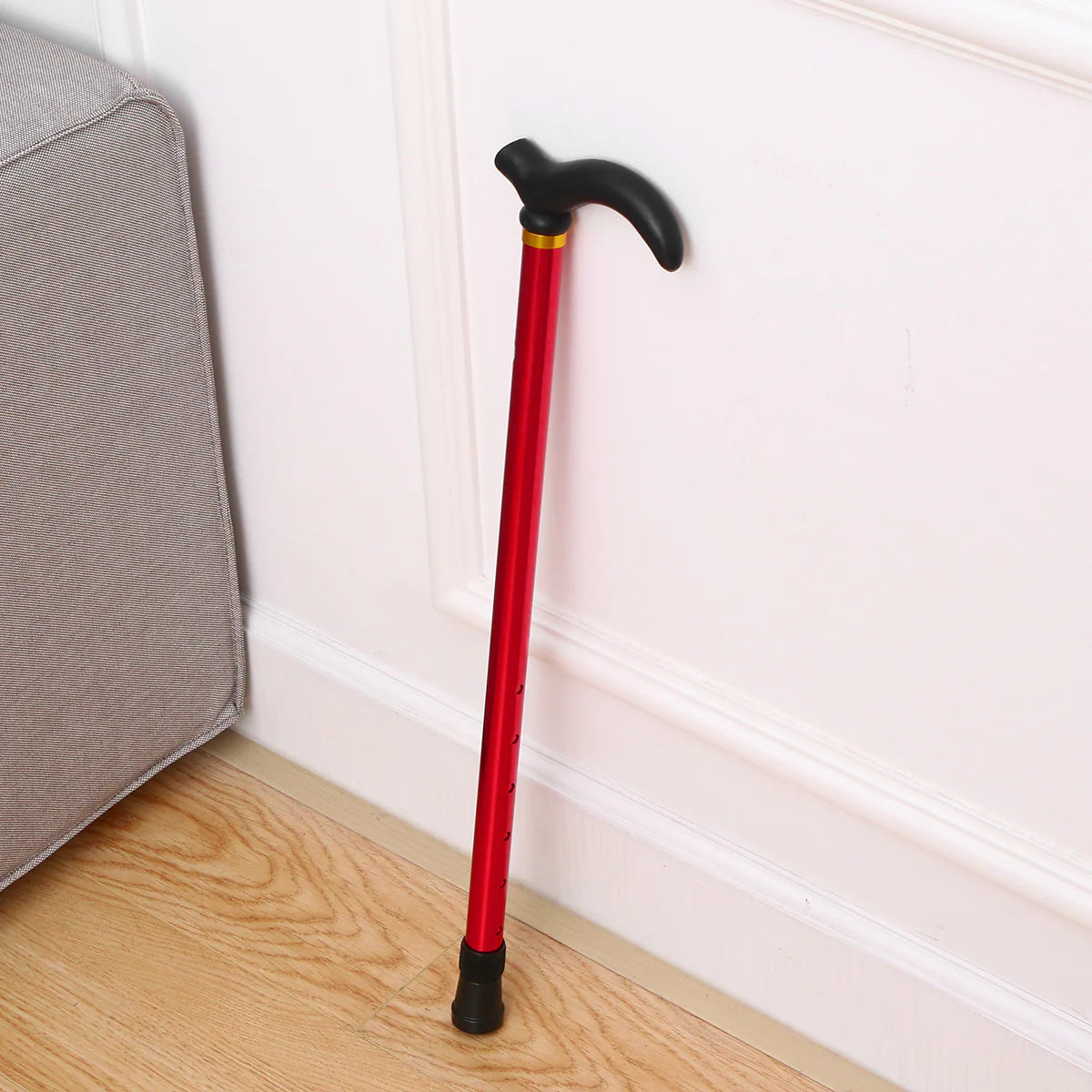 Ultra-Light Aluminum Alloy Telescopic Walking Stick