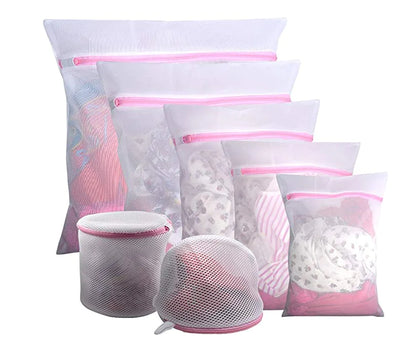 Thickened Polyester Laundry Bag Set for Delicates