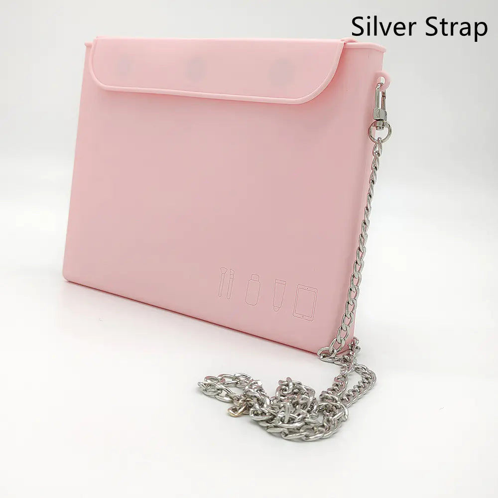 Women's Casual Silicone Large Capacity Cosmetic Organizers