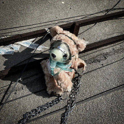 Cute Plush Bear Shoulder Bag for Women