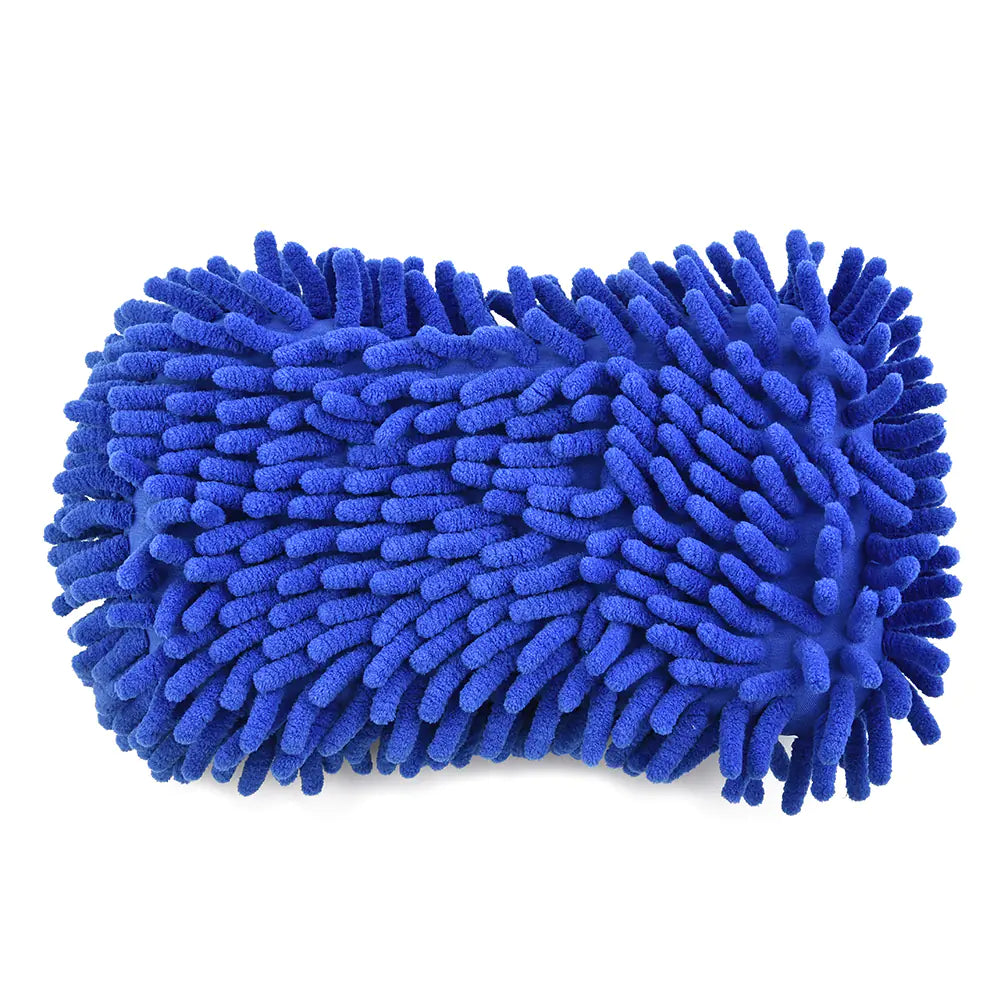 Chenille Coral Car Wash Gloves - Double-sided Cleaning Tools