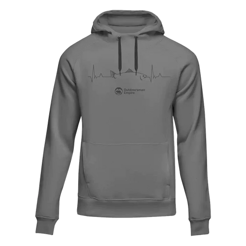 Fishing Cardiogram Unisex Hoodie