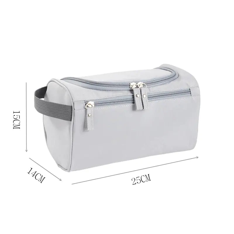 Large Capacity Waterproof Travel Makeup Bag for Toiletries