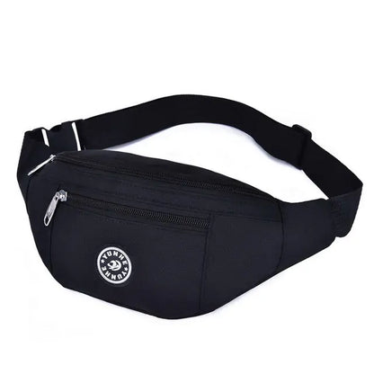 Unisex Sports Fanny Pack Waist Bag for Travel