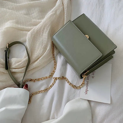 Chic Women's Chain Shoulder Bag - Stylish and Versatile