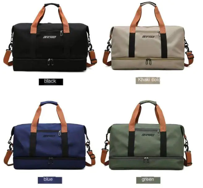 Large Capacity Waterproof Travel Bag for Gym and Weekend