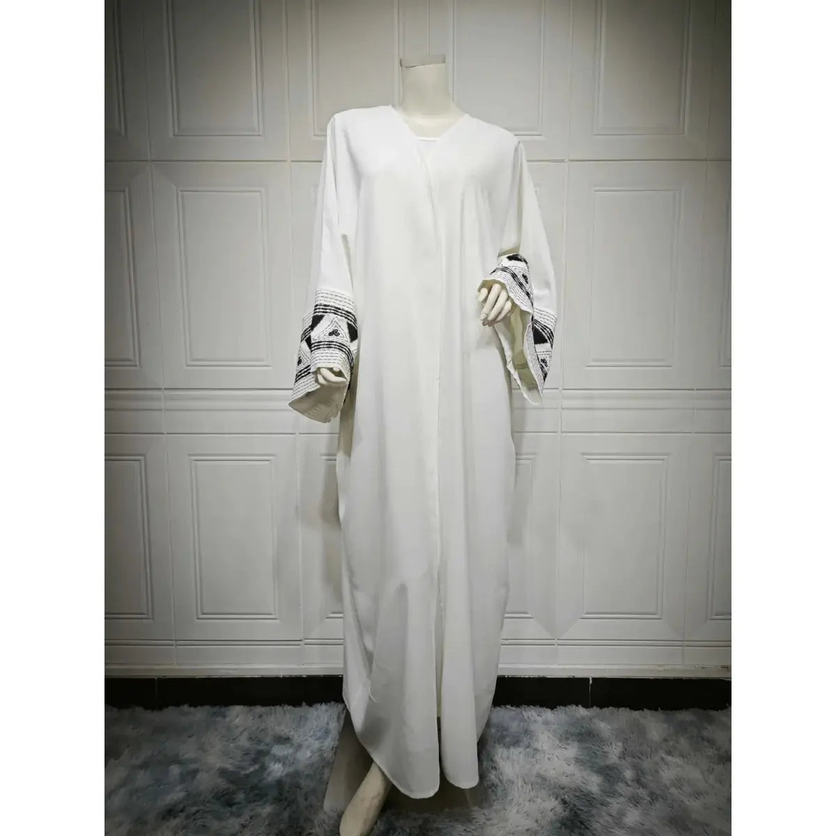 Women's Personalized Embroidered Fashion Robe