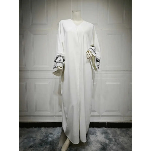 Women's Personalized Embroidered Fashion Robe