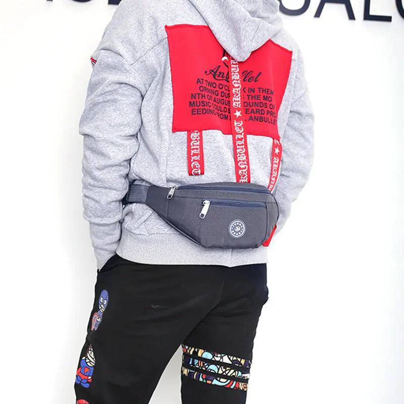 Unisex Sports Fanny Pack Waist Bag for Travel