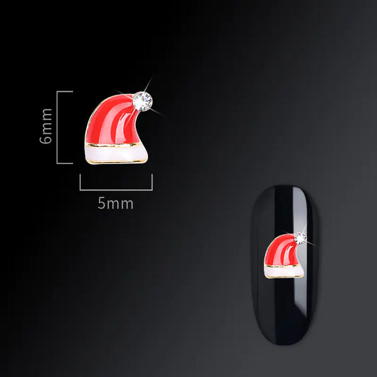 Goya Christmas Nail Art Accessories with Snowflake Design