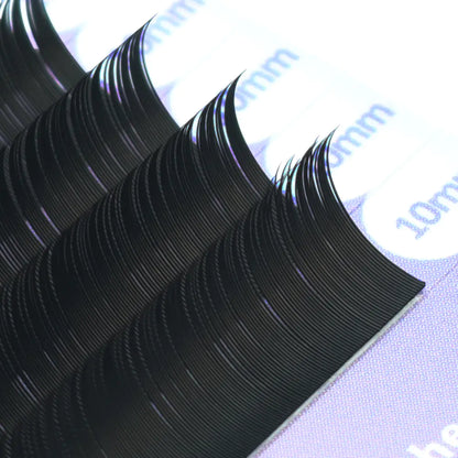 Handcrafted Dense Row Implant Eyelashes, BASF PBT Material
