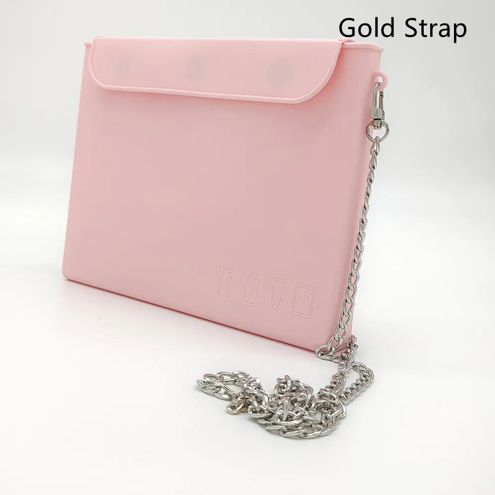 Women's Casual Silicone Large Capacity Cosmetic Organizers