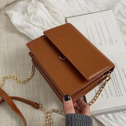 Chic Women's Chain Shoulder Bag - Stylish and Versatile