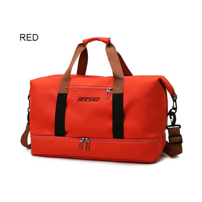 Large Capacity Waterproof Travel Bag for Gym and Weekend