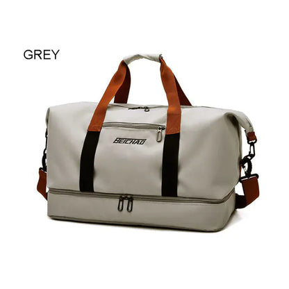 Large Capacity Waterproof Travel Bag for Gym and Weekend