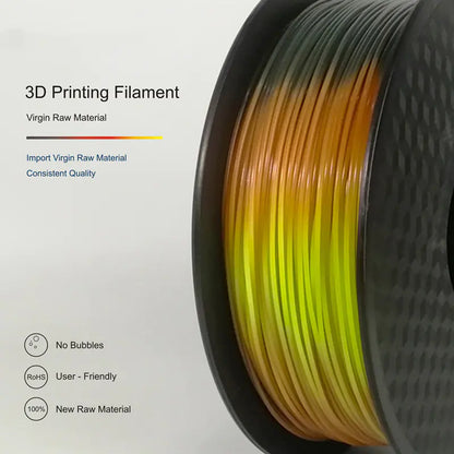 PLA3D Temperature Changing Filament for 3D Printing
