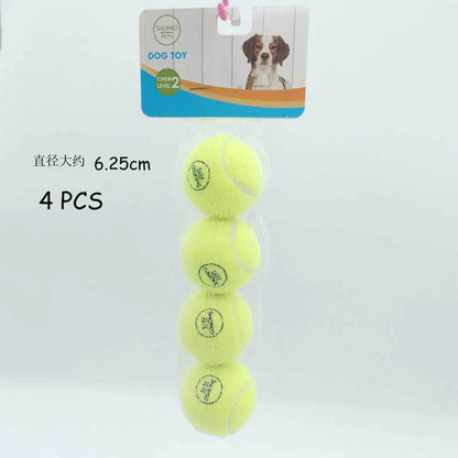 Smart Dog Interactive Feeder with Tennis Ball Reward