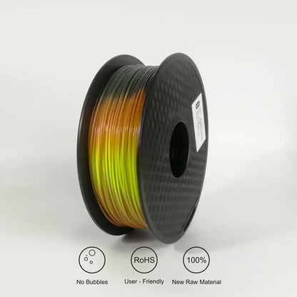 PLA3D Temperature Changing Filament for 3D Printing