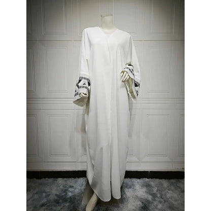 Women's Personalized Embroidered Fashion Robe