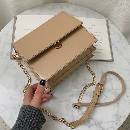 Chic Women's Chain Shoulder Bag - Stylish and Versatile