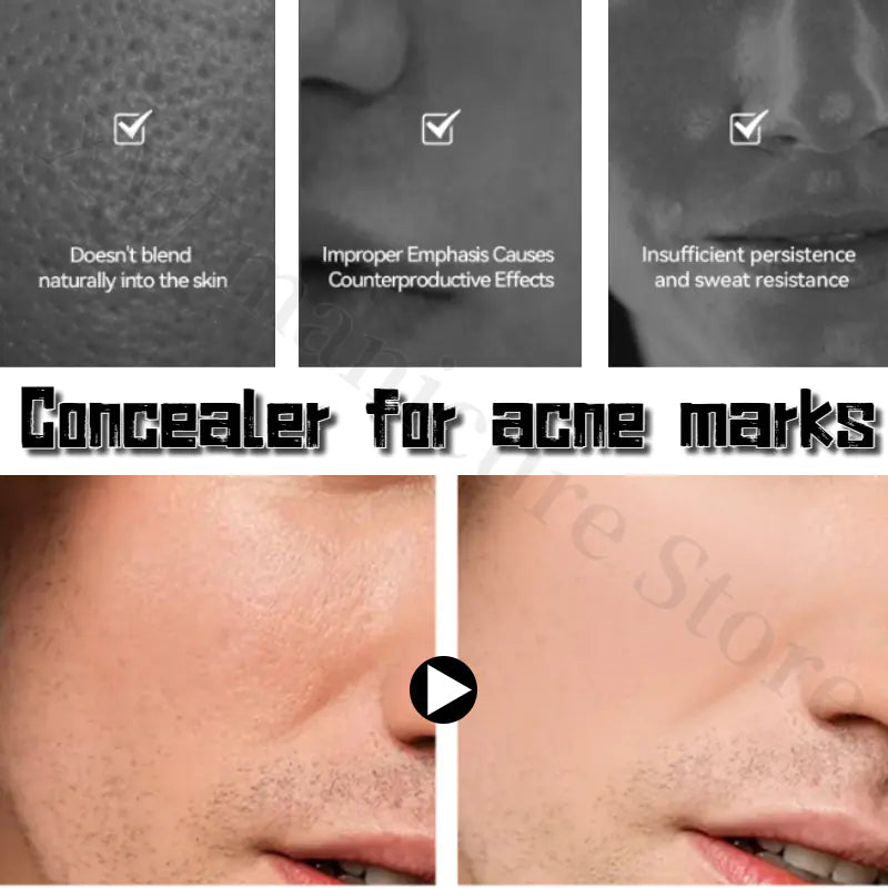 MANCODES Men's Toning BB Cream with Hyaluronic Acid 50g