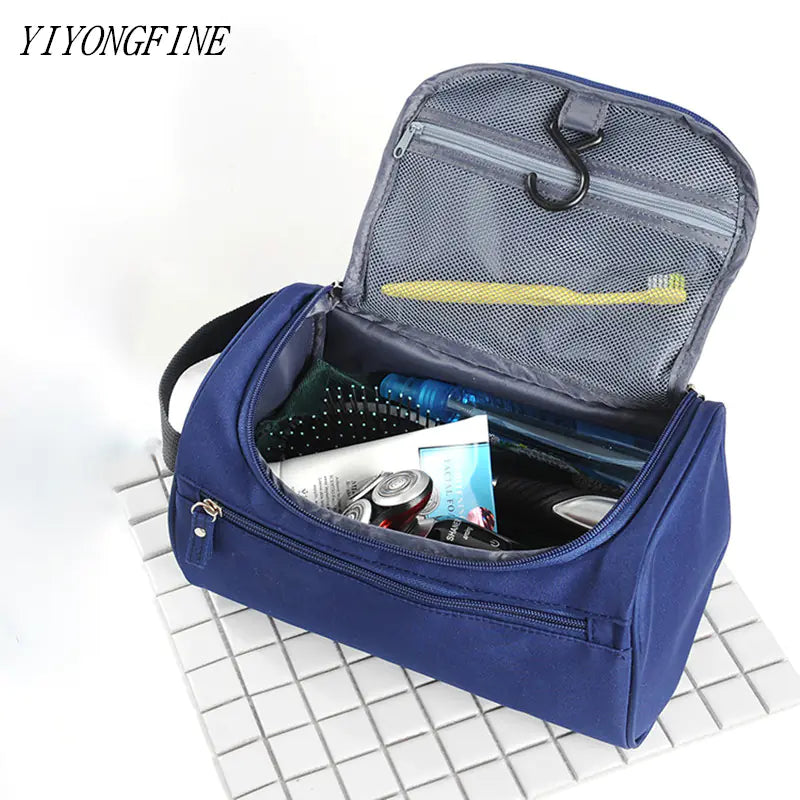 Large Capacity Waterproof Travel Makeup Bag for Toiletries